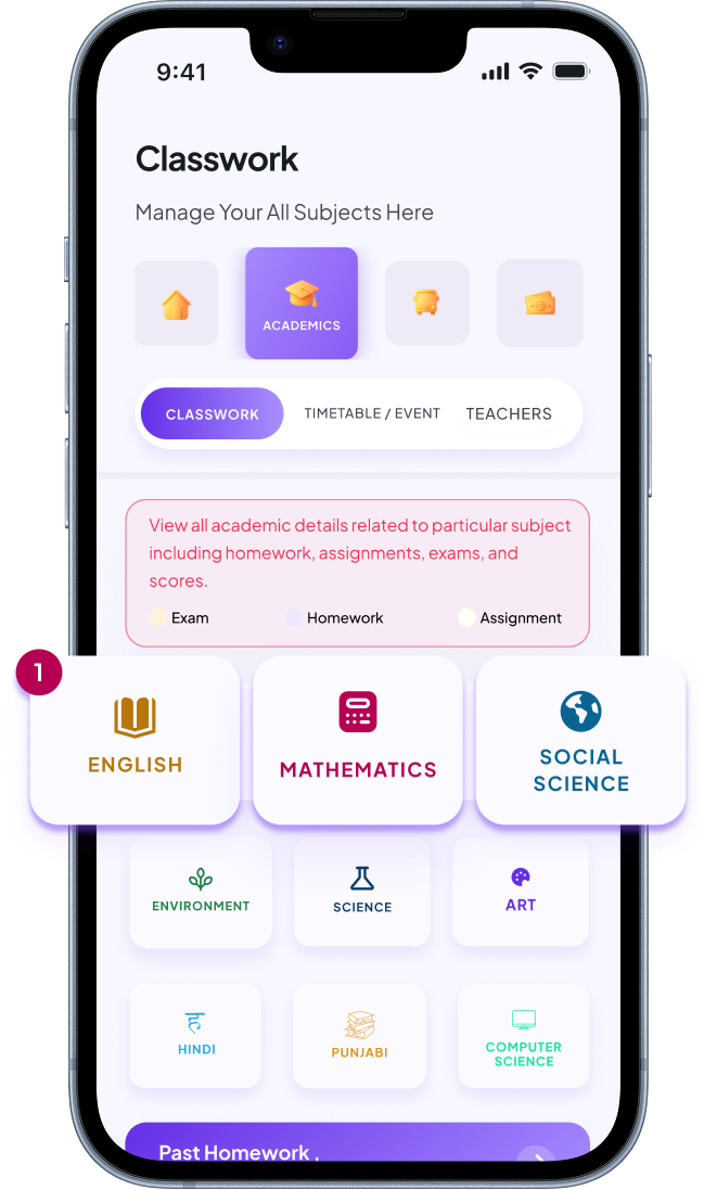 Parent's Application