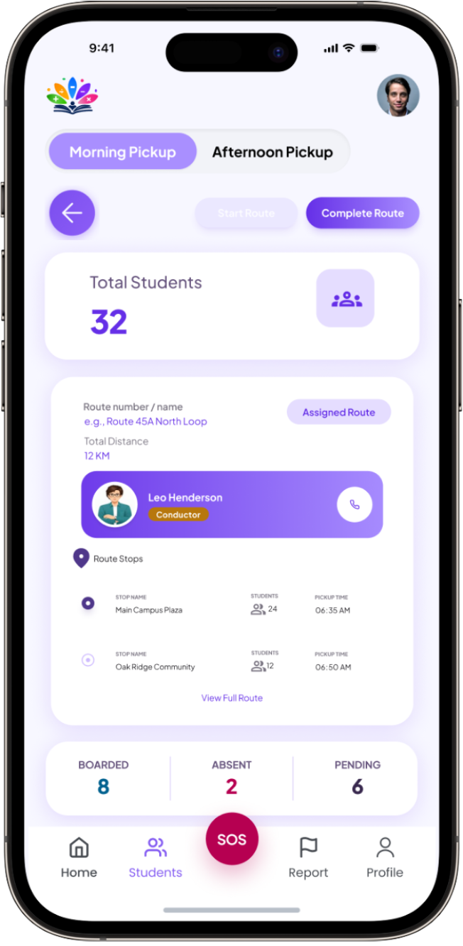 Parent's Application